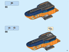 LEGO 60196 instructions page 93 – build guide