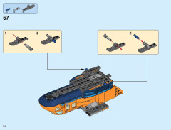 LEGO 60196 instructions page 94 – build guide