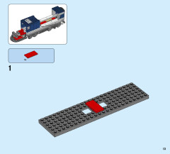 LEGO 60197 instructions page 13 – build guide
