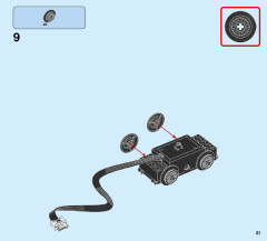 LEGO 60197 instructions page 21 – build guide
