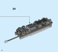 LEGO 60197 instructions page 32 – build guide
