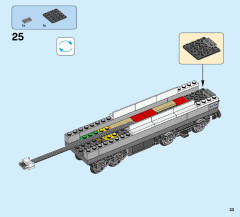 LEGO 60197 instructions page 33 – build guide