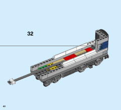 LEGO 60197 instructions page 40 – build guide
