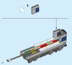 LEGO 60197 instructions page 42 – build guide