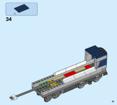 LEGO 60197 instructions page 43 – build guide
