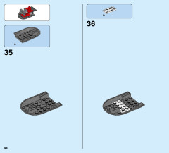 LEGO 60197 instructions page 44 – build guide