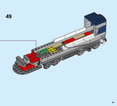 LEGO 60197 instructions page 51 – build guide