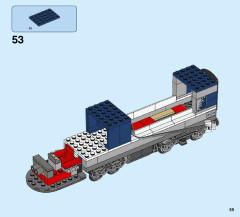 LEGO 60197 instructions page 55 – build guide
