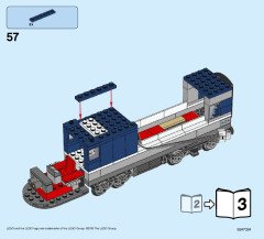 LEGO 60197 instructions page 60 – build guide