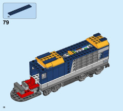 LEGO 60197 instructions page 18 – build guide
