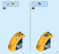 LEGO 60197 instructions page 23 – build guide