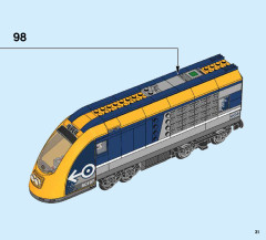 LEGO 60197 instructions page 31 – build guide