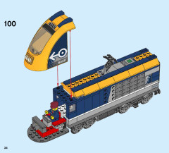 LEGO 60197 instructions page 34 – build guide