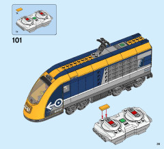 LEGO 60197 instructions page 35 – build guide