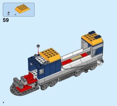 LEGO 60197 instructions page 4 – build guide