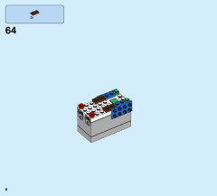 LEGO 60197 instructions page 8 – build guide