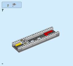 LEGO 60197 instructions page 10 – build guide