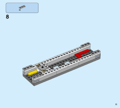 LEGO 60197 instructions page 11 – build guide