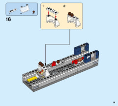 LEGO 60197 instructions page 19 – build guide