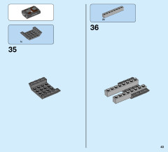 LEGO 60197 instructions page 43 – build guide