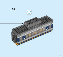 LEGO 60197 instructions page 47 – build guide