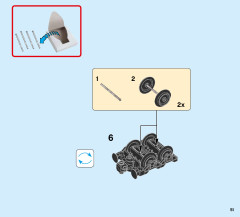 LEGO 60197 instructions page 51 – build guide