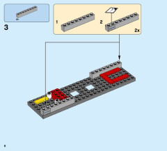 LEGO 60197 instructions page 6 – build guide