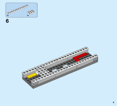 LEGO 60197 instructions page 9 – build guide