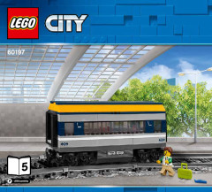 LEGO 60197 instructions page 1 – build guide