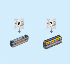 LEGO 60197 instructions page 2 – build guide