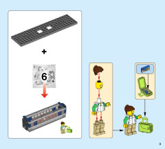LEGO 60197 instructions page 3 – build guide