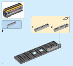 LEGO 60197 instructions page 4 – build guide