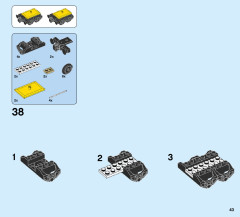 LEGO 60197 instructions page 43 – build guide