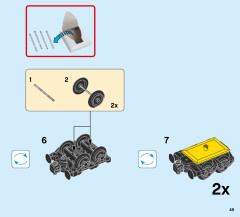 LEGO 60197 instructions page 45 – build guide