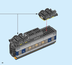 LEGO 60197 instructions page 46 – build guide