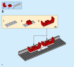 LEGO 60197 instructions page 8 – build guide