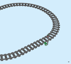 LEGO 60197 instructions page 13 – build guide