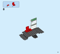 LEGO 60197 instructions page 21 – build guide