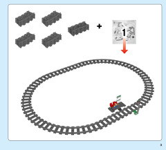 LEGO 60197 instructions page 3 – build guide