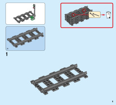 LEGO 60197 instructions page 5 – build guide