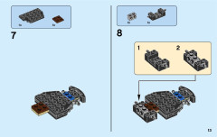 LEGO 60198 instructions page 13 – build guide