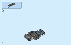 LEGO 60198 instructions page 14 – build guide