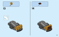 LEGO 60198 instructions page 17 – build guide