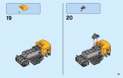 LEGO 60198 instructions page 21 – build guide