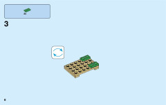 LEGO 60198 instructions page 6 – build guide