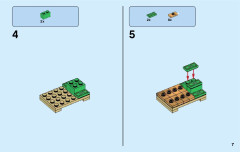 LEGO 60198 instructions page 7 – build guide