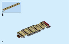 LEGO 60198 instructions page 10 – build guide