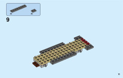 LEGO 60198 instructions page 11 – build guide