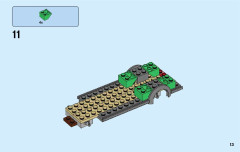 LEGO 60198 instructions page 13 – build guide