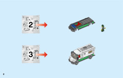 LEGO 60198 instructions page 2 – build guide
